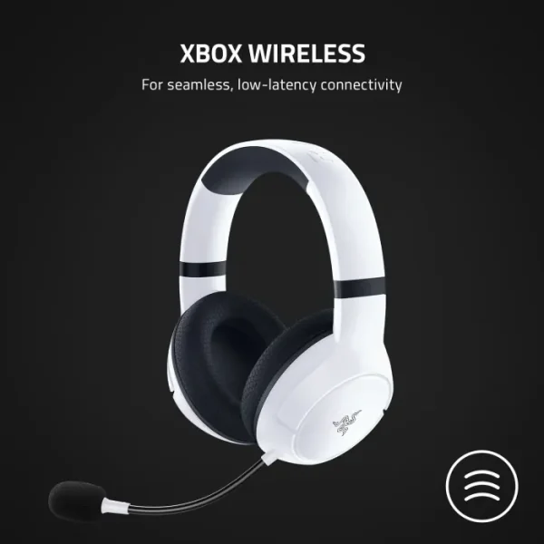 Razer Kaira X Wired Gaming Headset for Xbox - 50mm Drivers - White - AX Store Kuwait