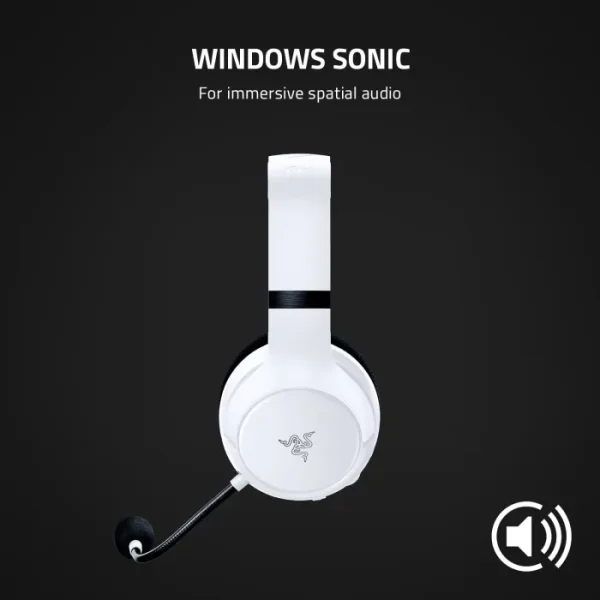 Razer Kaira X Wired Gaming Headset for Xbox - 50mm Drivers - White - AX Store Kuwait