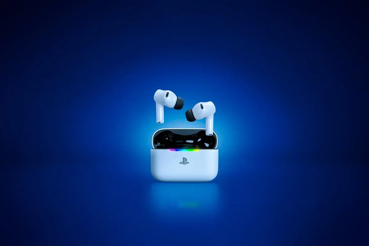 Razer Hammerhead V3 X HyperSpeed for PlayStation white earbuds
