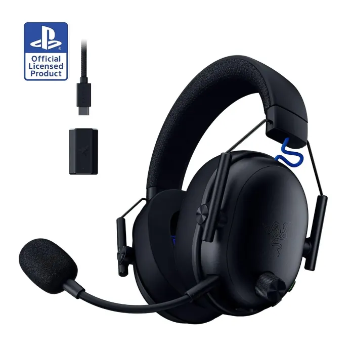 Razer BlackShark V3 for PlayStation Gaming Headset – Black