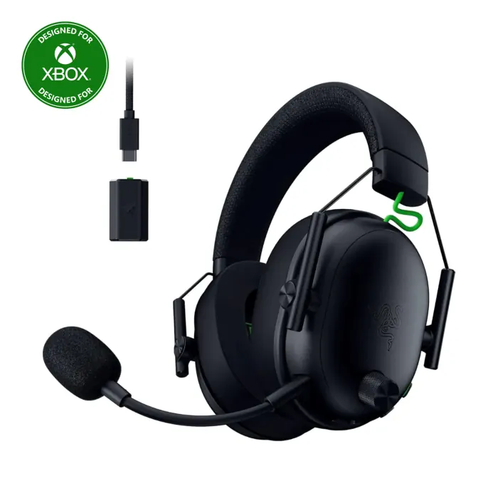 Razer BlackShark V3 for Xbox Gaming Headset – Black / White