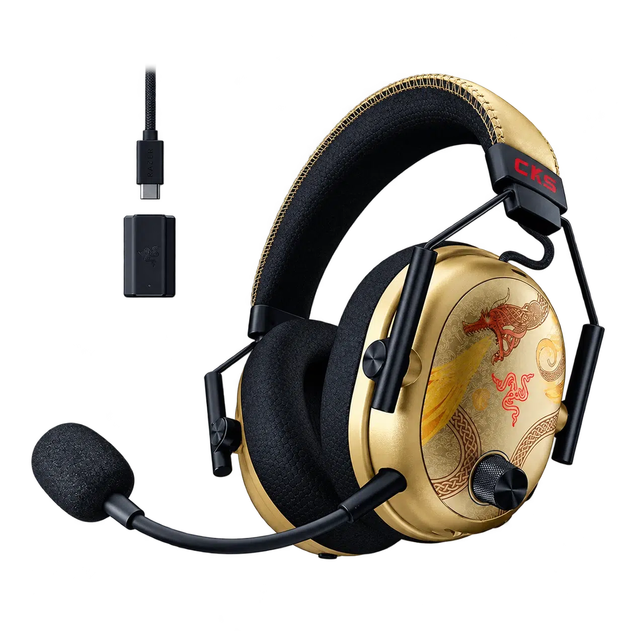 Razer BlackShark V3 Pro for PC Counter-Strike 2 Edition — product view 1