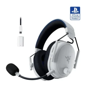 Razer BlackShark V3 Pro for PlayStation Gaming Headset – White