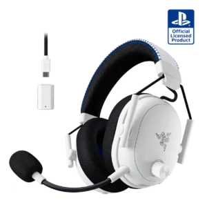Razer BlackShark V3 Pro for PlayStation Gaming Headset – White
