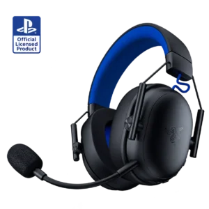 Razer BlackShark V3 X HyperSpeed for PlayStation Gaming Headset – Black / White