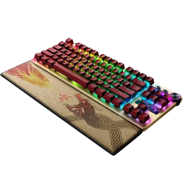 Razer Counter Strike 2 Bundle Yellow/Black — keyboard product view 5