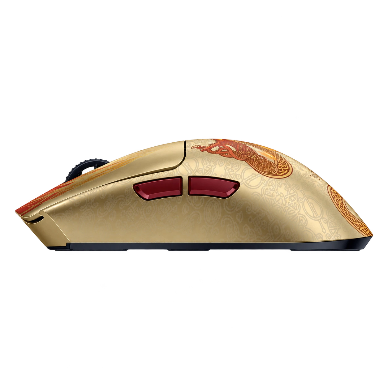 Razer Counter Strike 2 Bundle Yellow/Black — mouse product view 2