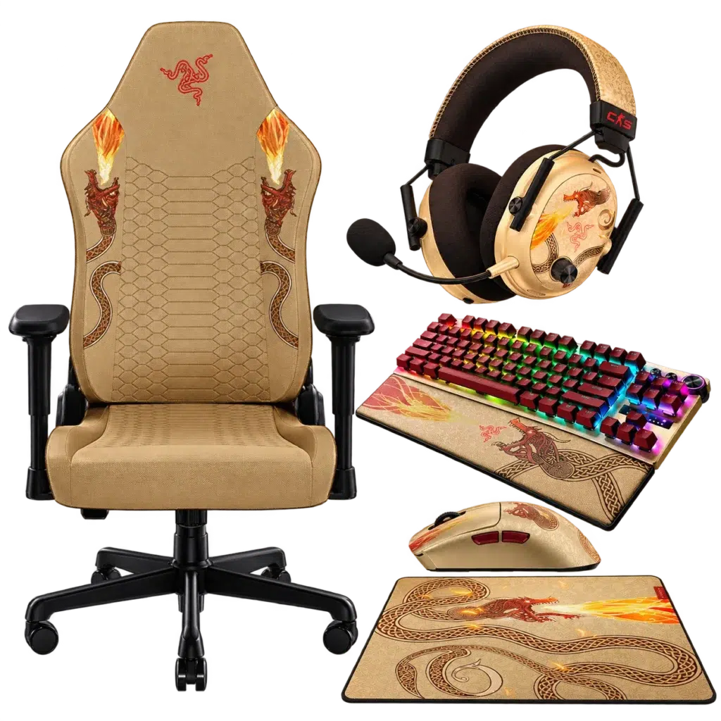 Razer Counter-Strike 2 Edition Five-Piece Gaming Setup Bundle