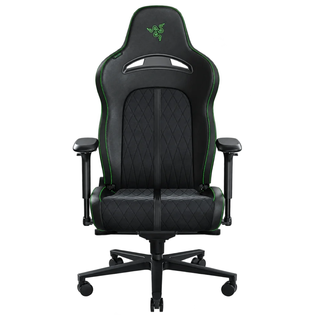 Razer Enki Pro Alcantara Gaming Chair – Black/Green