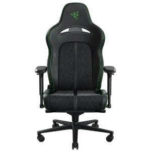Razer Enki Pro Alcantara Gaming Chair – Black/Green