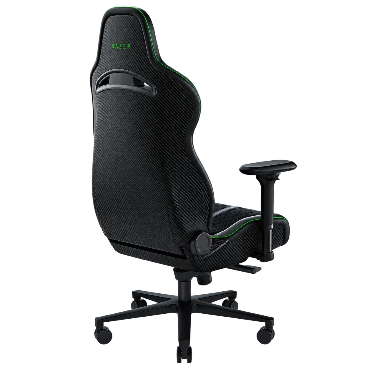 Razer Enki Pro Black/Green — product view 1