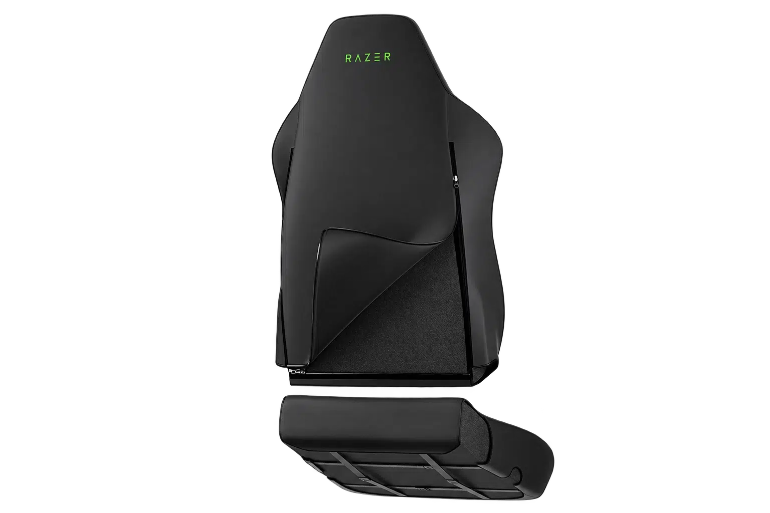 Razer Gaming Chair Sleeves Black – product view 1