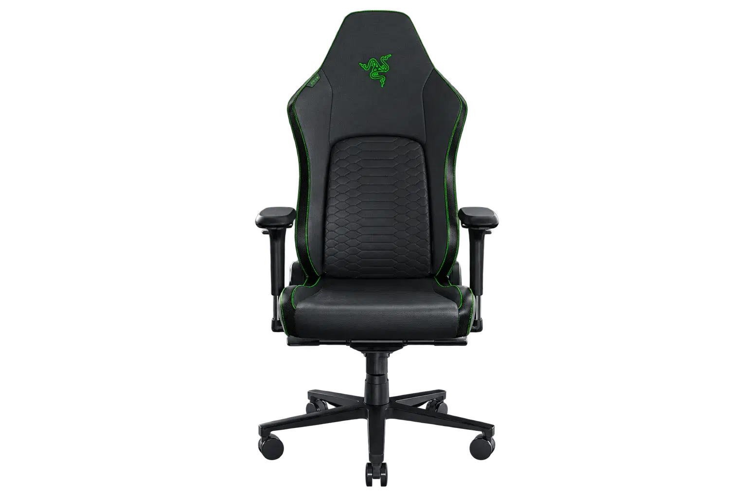 Razer Iskur V2 Black/Green – product view 1