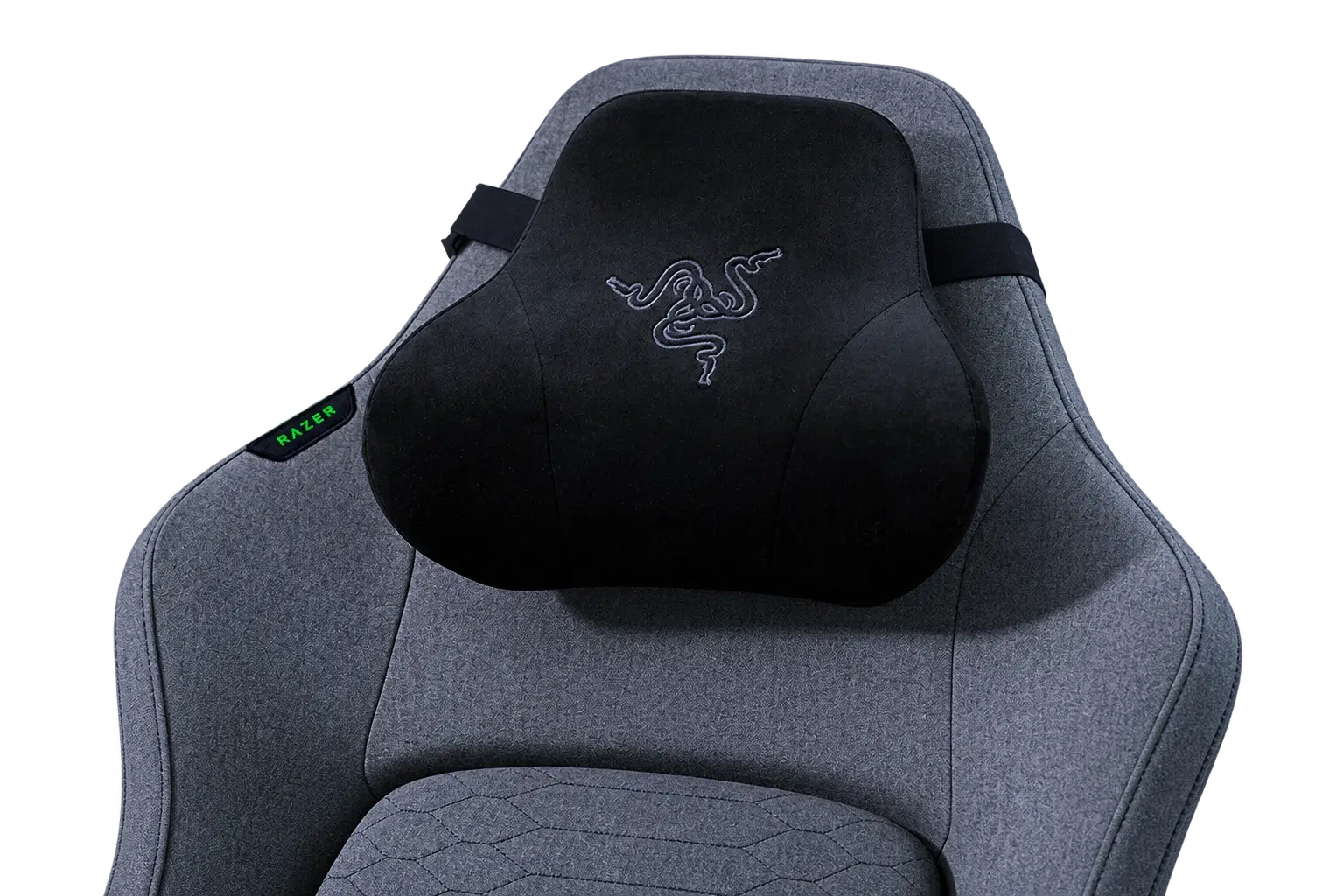 Razer Iskur V2 Gray — head-cushion product view 1