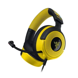 Razer Kraken V4 X Pokémon Edition Gaming Headset – Yellow