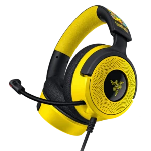 Razer Kraken V4 X Pokémon Edition Gaming Headset – Yellow