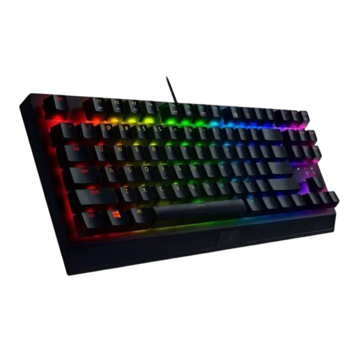 Razer BlackWidow V3 TKL Mechanical Gaming Keyboard – Yellow Linear ...