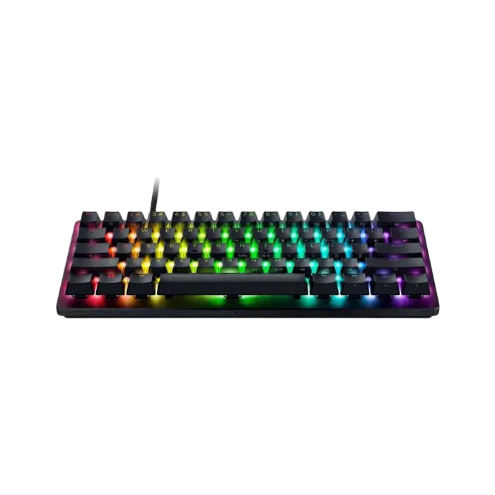 Razer Huntsman V3 Pro Mini 60% Gaming Keyboard – Rapid Trigger – Black