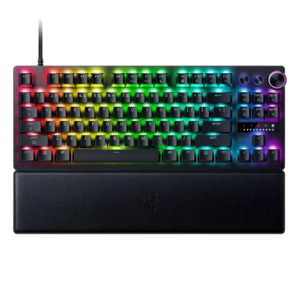 Razer Huntsman V3 Pro TKL 8KHz Wired Keyboard – Analog Optical Gen-2, English – Black
