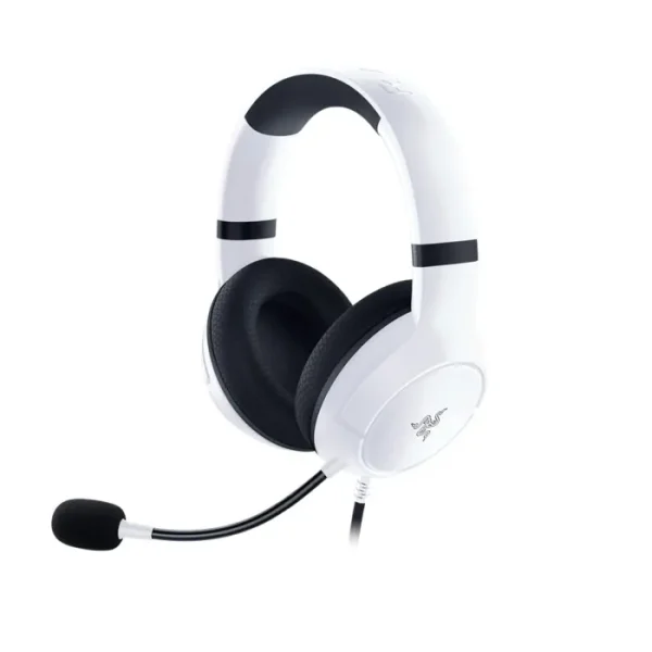 Razer Kaira X Wired Gaming Headset for Xbox - 50mm Drivers - White - AX Store Kuwait