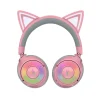 Razer Kraken Kitty V3 Pro Wireless RGB Gaming Headset - White / Quartz / Black - AX Store Kuwait