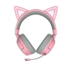 Razer Kraken Kitty V3 Pro Wireless RGB Gaming Headset - White / Quartz / Black - AX Store Kuwait
