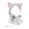 Razer Kraken Kitty V3 Pro Wireless RGB Gaming Headset - White / Quartz / Black - AX Store Kuwait