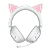 Razer Kraken Kitty V3 Pro Wireless RGB Gaming Headset - White / Quartz / Black - AX Store Kuwait