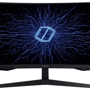 Samsung Odyssey G5 27 inch QHD 144Hz Curved Gaming Monitor