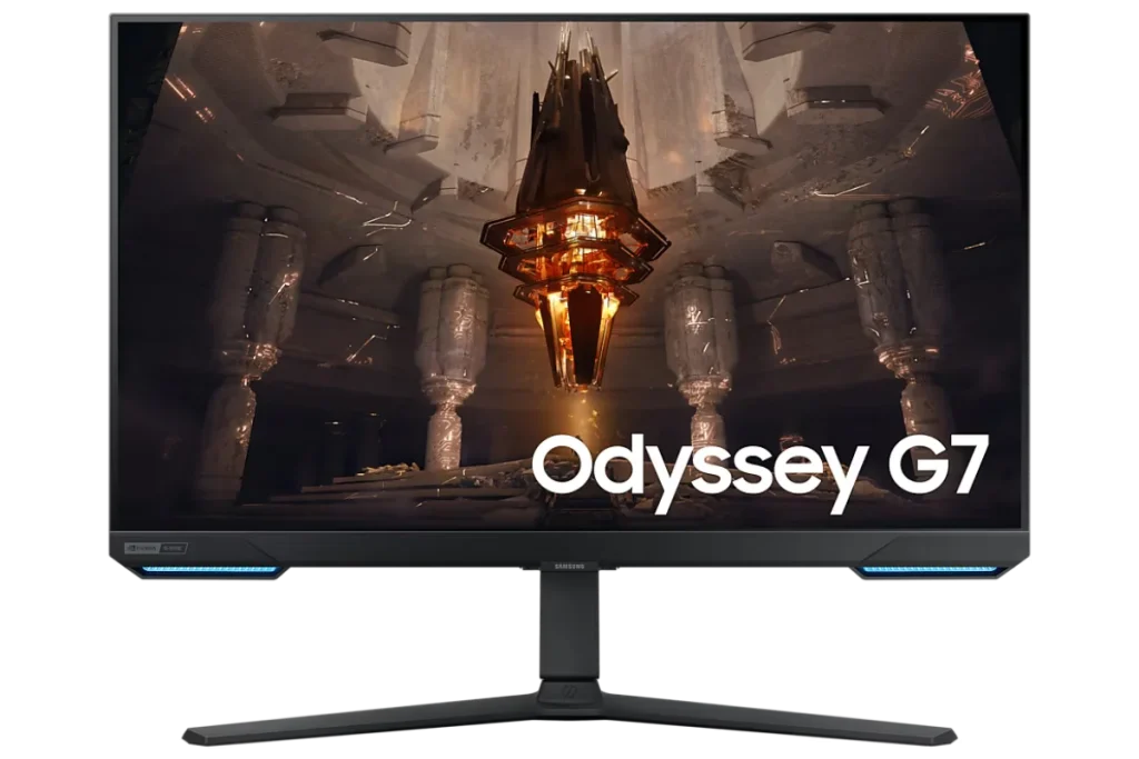 SAMSUNG Odyssey G7 32 inch UHD 4K 144Hz Gaming Monitor