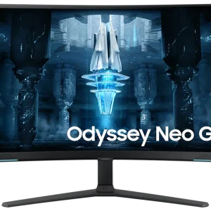 Samsung Odyssey Neo G8 32 Inch UHD Curved 240Hz Gaming Monitor