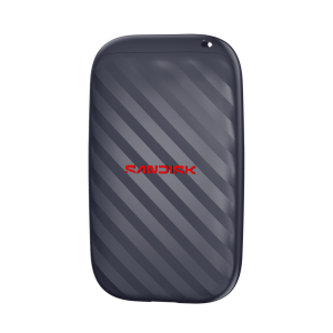 SanDisk Portable Drive 1TB, USB-C 600MB/s SSD