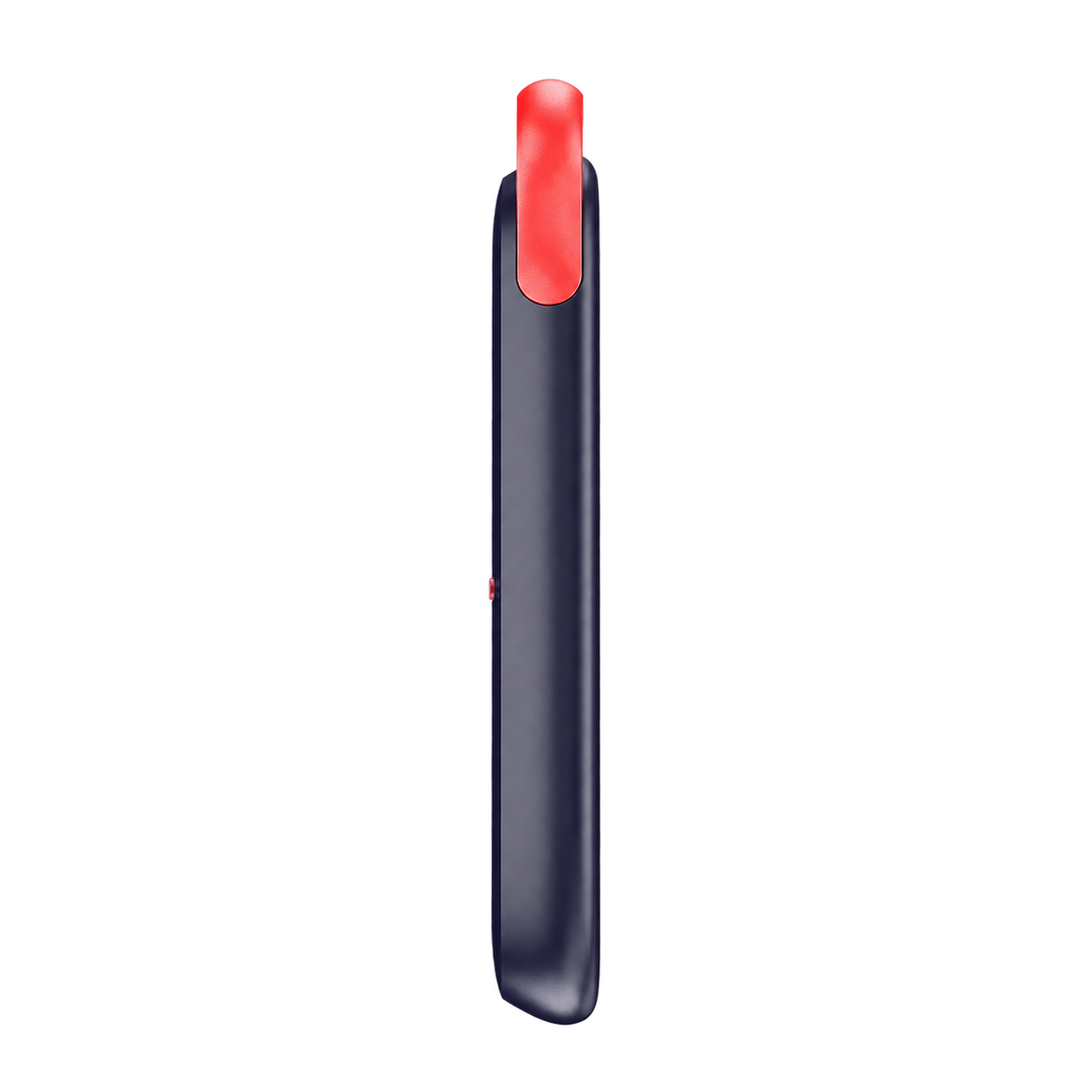 SanDisk Portable SSD V3 slim side profile