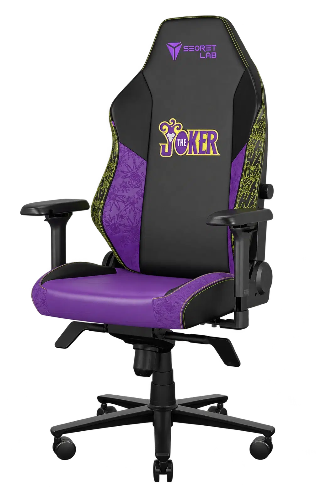 Secretlab Titan Evo Regular Black/Purple — product view 2