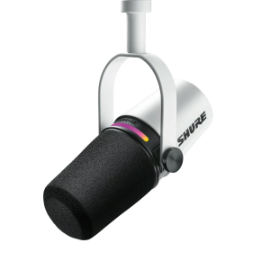 Shure MV7+ Hybrid Dynamic Podcast Microphone, USB and XLR