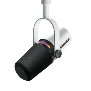 Shure MV7+ Hybrid Dynamic Podcast Microphone, USB and XLR