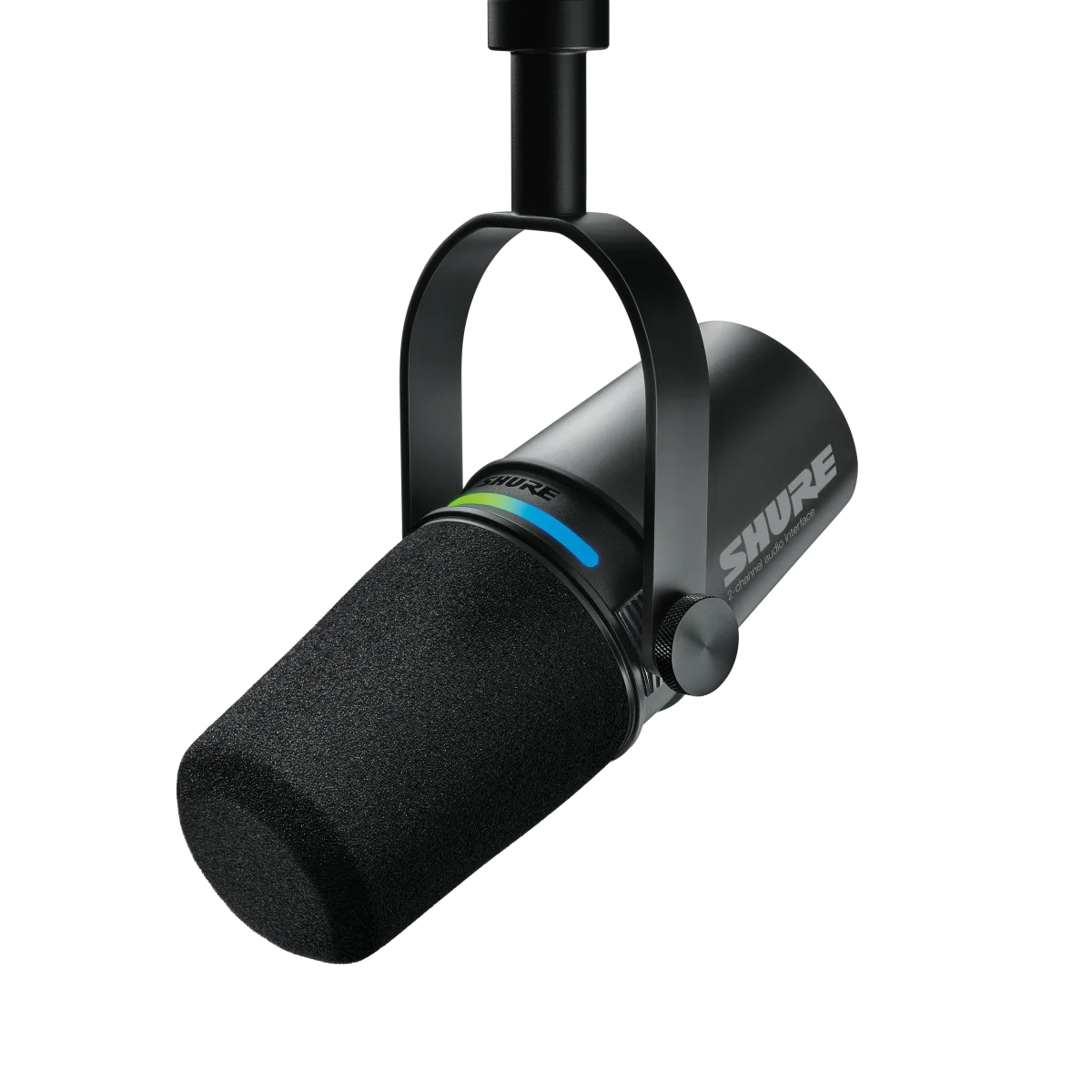Shure MV7i official product view