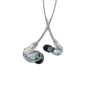 Shure SE215-CL-EFS Sound Isolating Earphones with 3.5mm Cable
