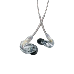 Shure SE215-CL-EFS Sound Isolating Earphones with 3.5mm Cable