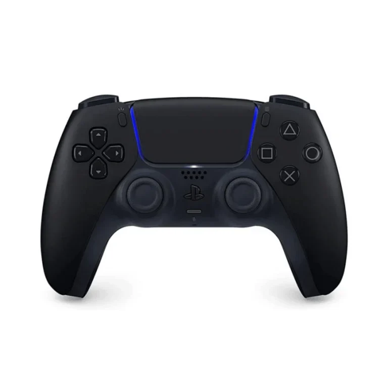 Sony DualSense Black controller front view