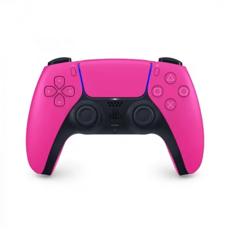 Sony DualSense Pink controller front view