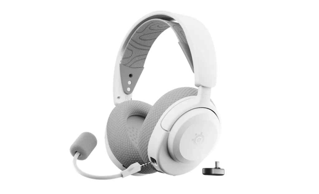 SteelSeries Arctis Nova 3X Wireless Gaming Headset – White