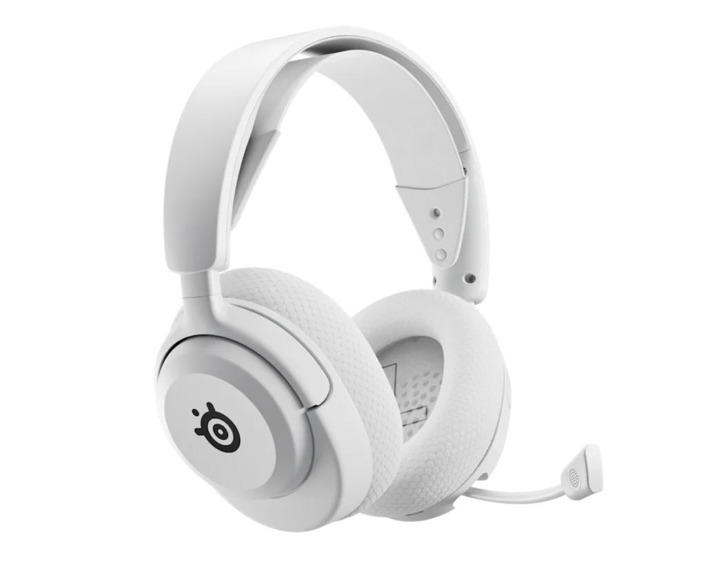 SteelSeries Arctis Nova 5P Wireless Gaming Headset – White