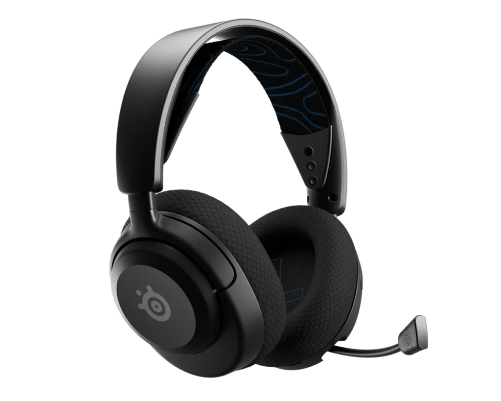 SteelSeries Arctis Nova 5P Wireless Gaming Headset – Black