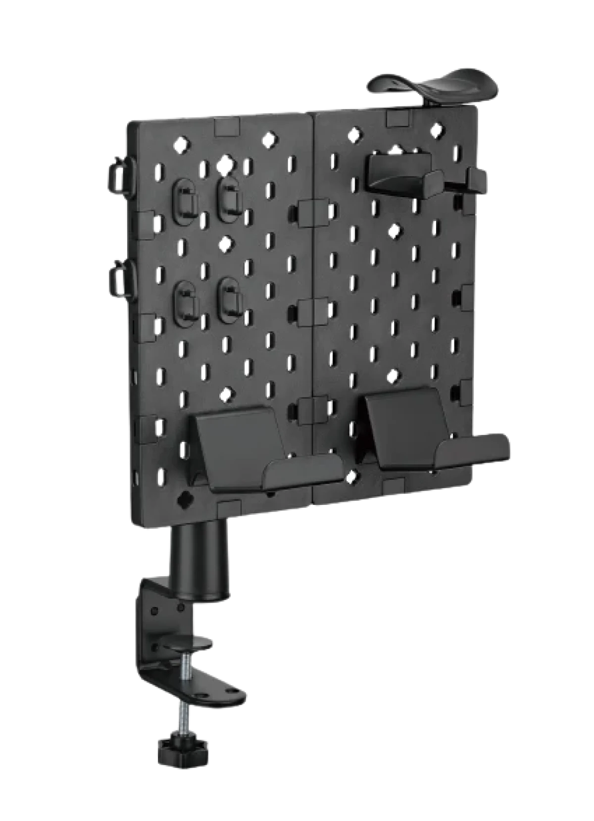 Twisted Minds TM-S06-1-B Desk-Mounted Pegboard Holder official reference