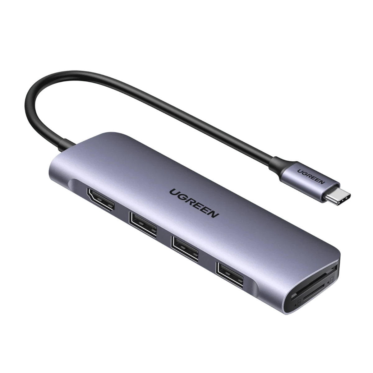 UGREEN 70410 6-in-1 USB-C Hub official product reference
