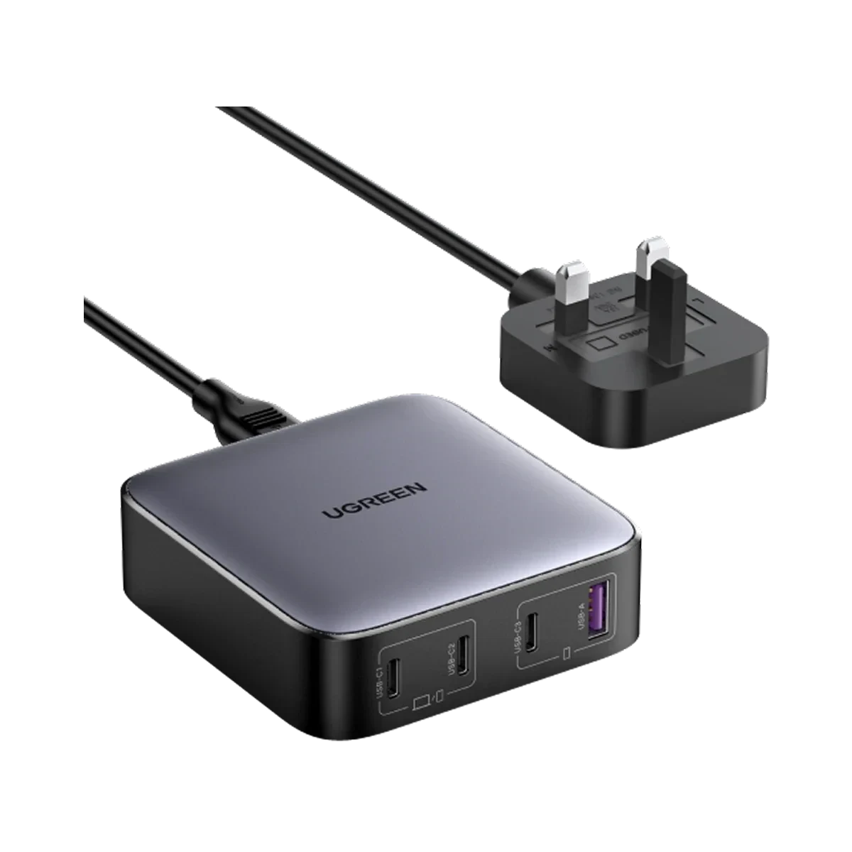 UGREEN Nexode · 100 W · 4 Ports