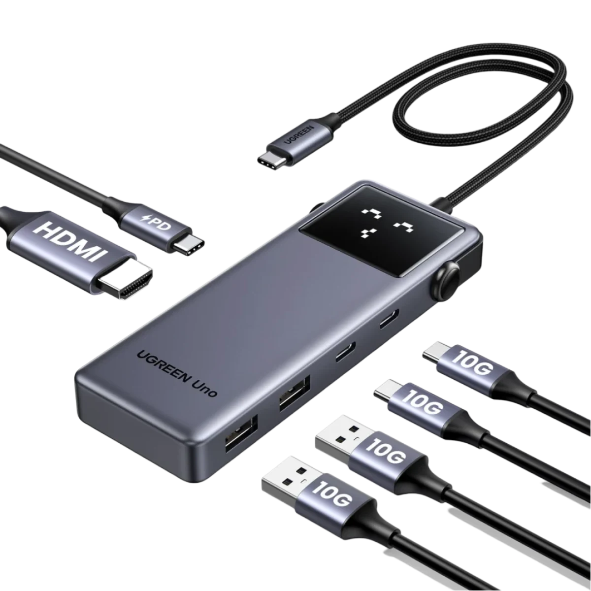 UGREEN Uno 35998 6-in-1 USB-C Hub official product reference