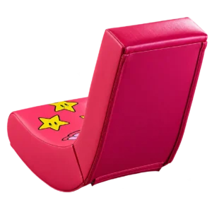 X-Rocker Nintendo All-Star Peach Foldable Video Rocker Gaming Chair
