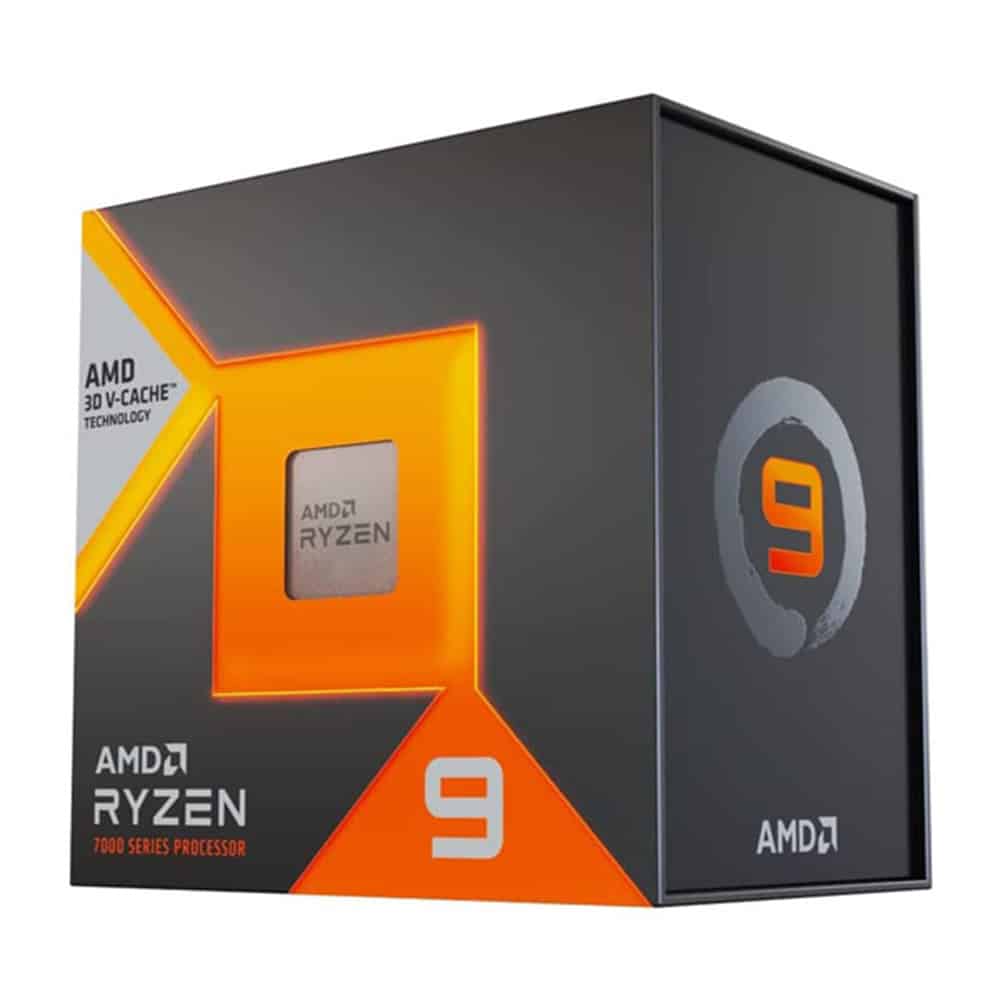 AMD Ryzen 9 7950X3D 16-Cores Gaming Processor - AX STORE